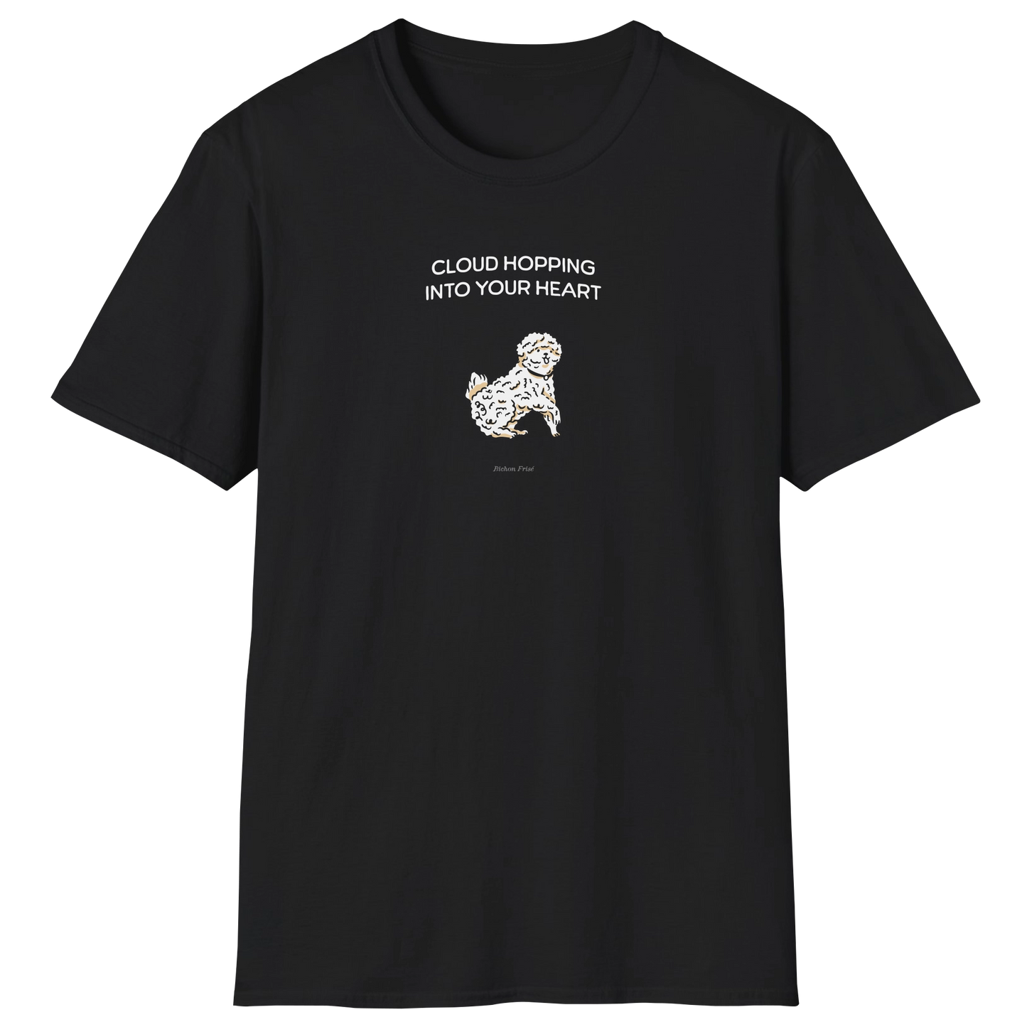 flatlay-fido-bichon_frise-t_shirt-black