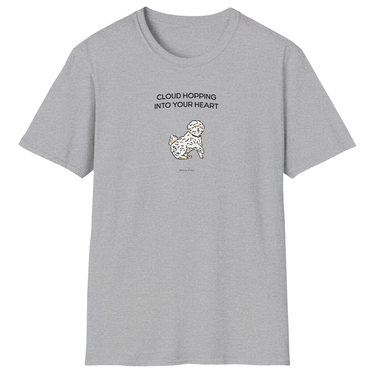 flatlay-fido-bichon_frise-t_shirt-sport_grey