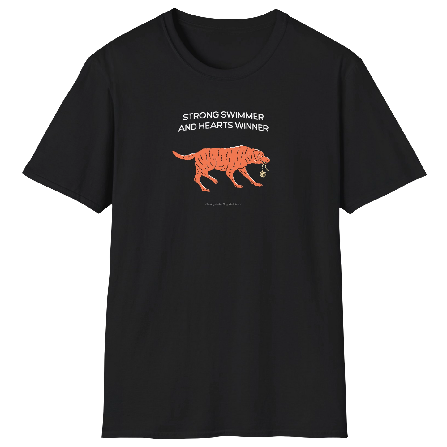 flatlay-fido-chesapeake_bay_retriever-t_shirt-black