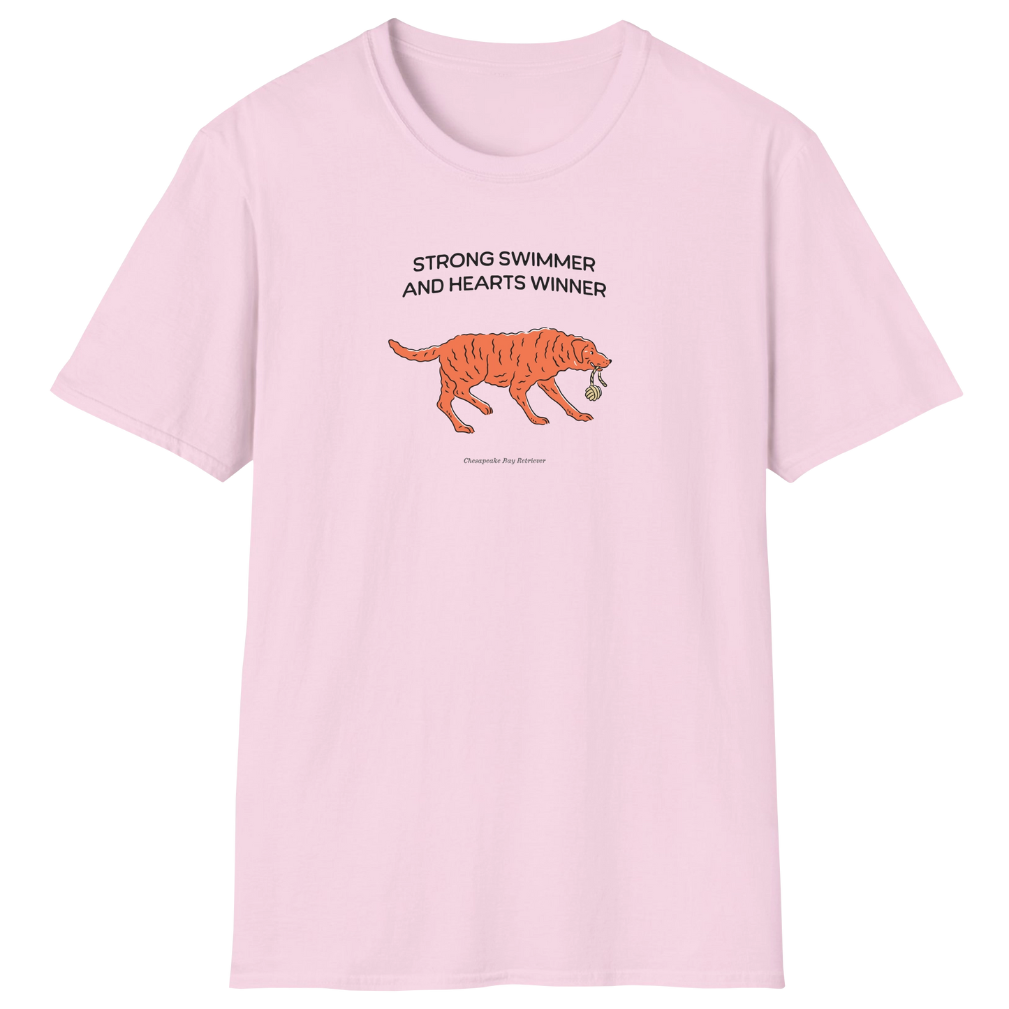 flatlay-fido-chesapeake_bay_retriever-t_shirt-light_pink