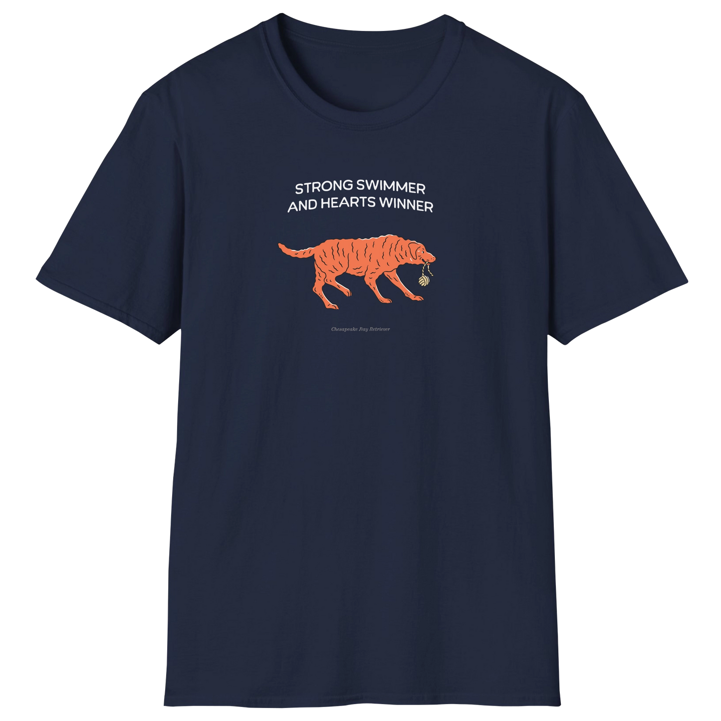 flatlay-fido-chesapeake_bay_retriever-t_shirt-navy