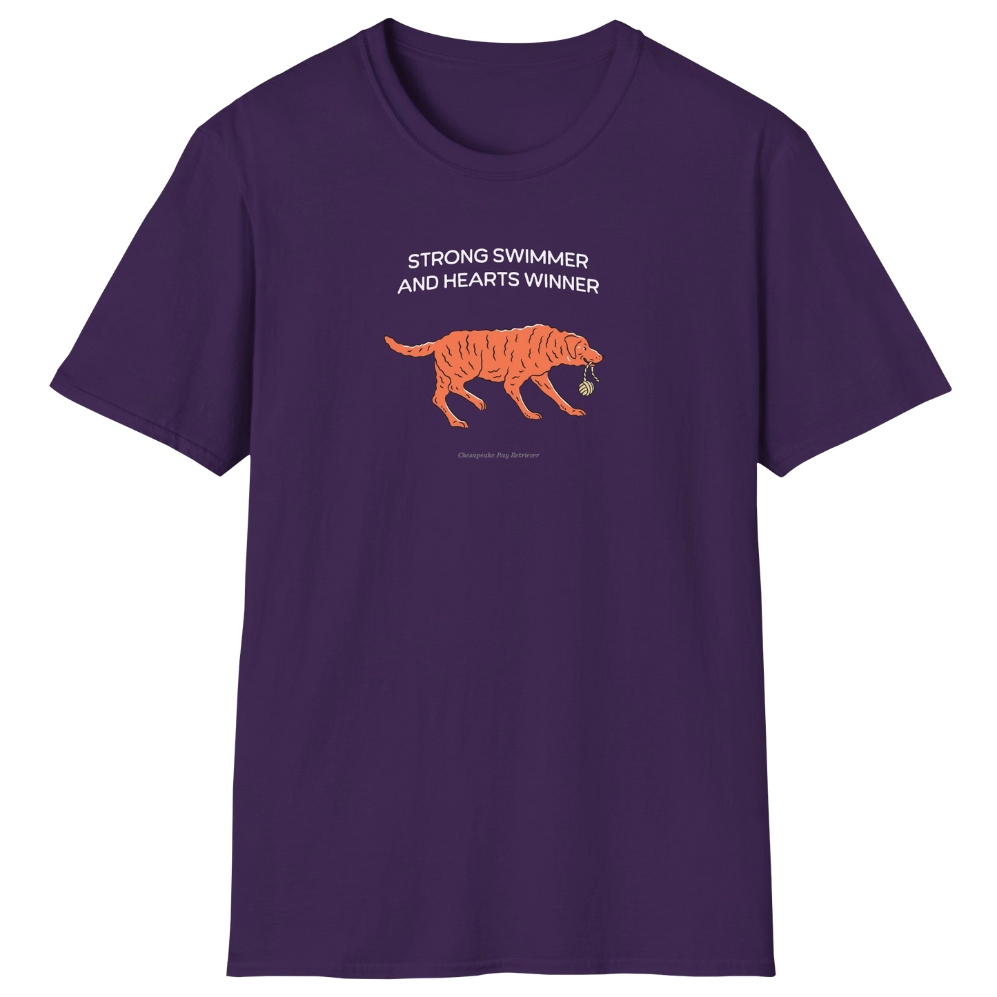 flatlay-fido-chesapeake_bay_retriever-t_shirt-purple