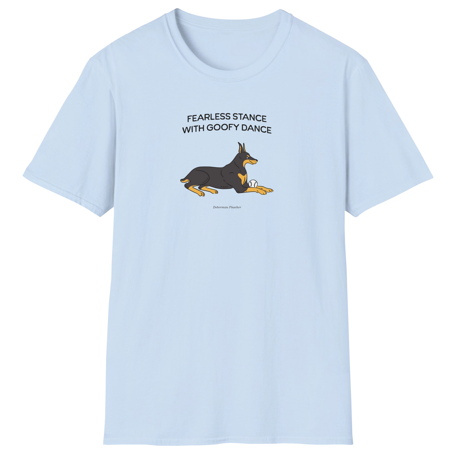 flatlay-fido-doberman_pinscher-t_shirt-light_blue