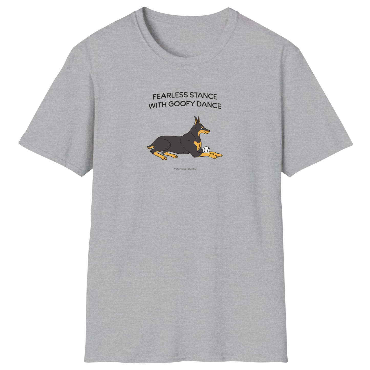 flatlay-fido-doberman_pinscher-t_shirt-sport_grey