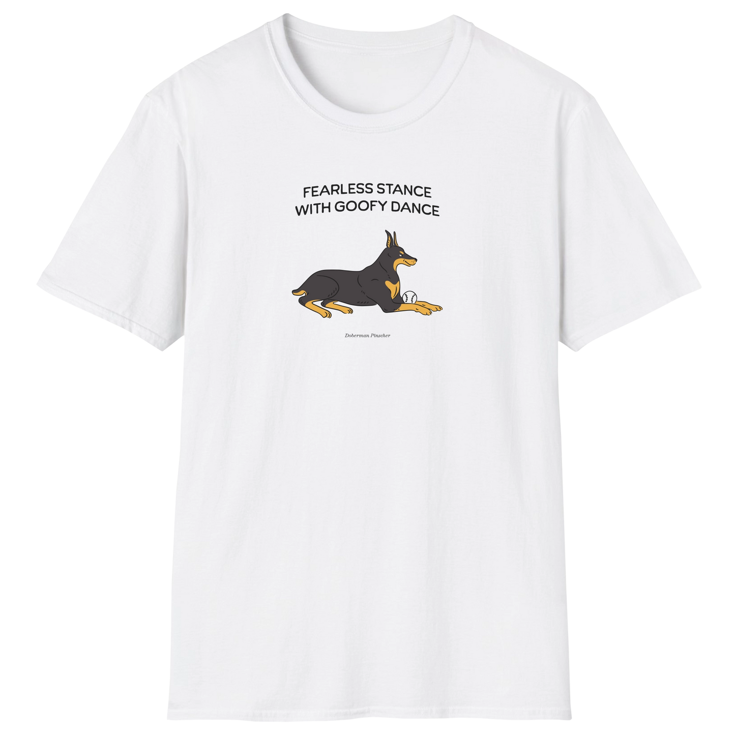 flatlay-fido-doberman_pinscher-t_shirt-white