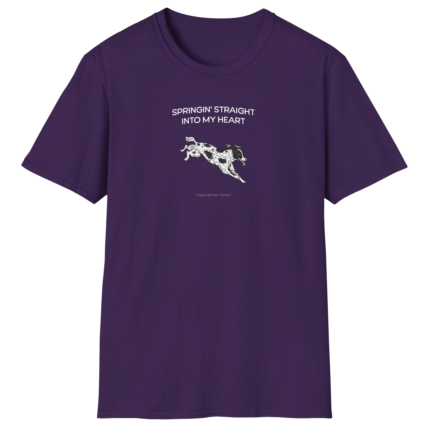 flatlay-fido-english_springer_spaniel-t_shirt-purple