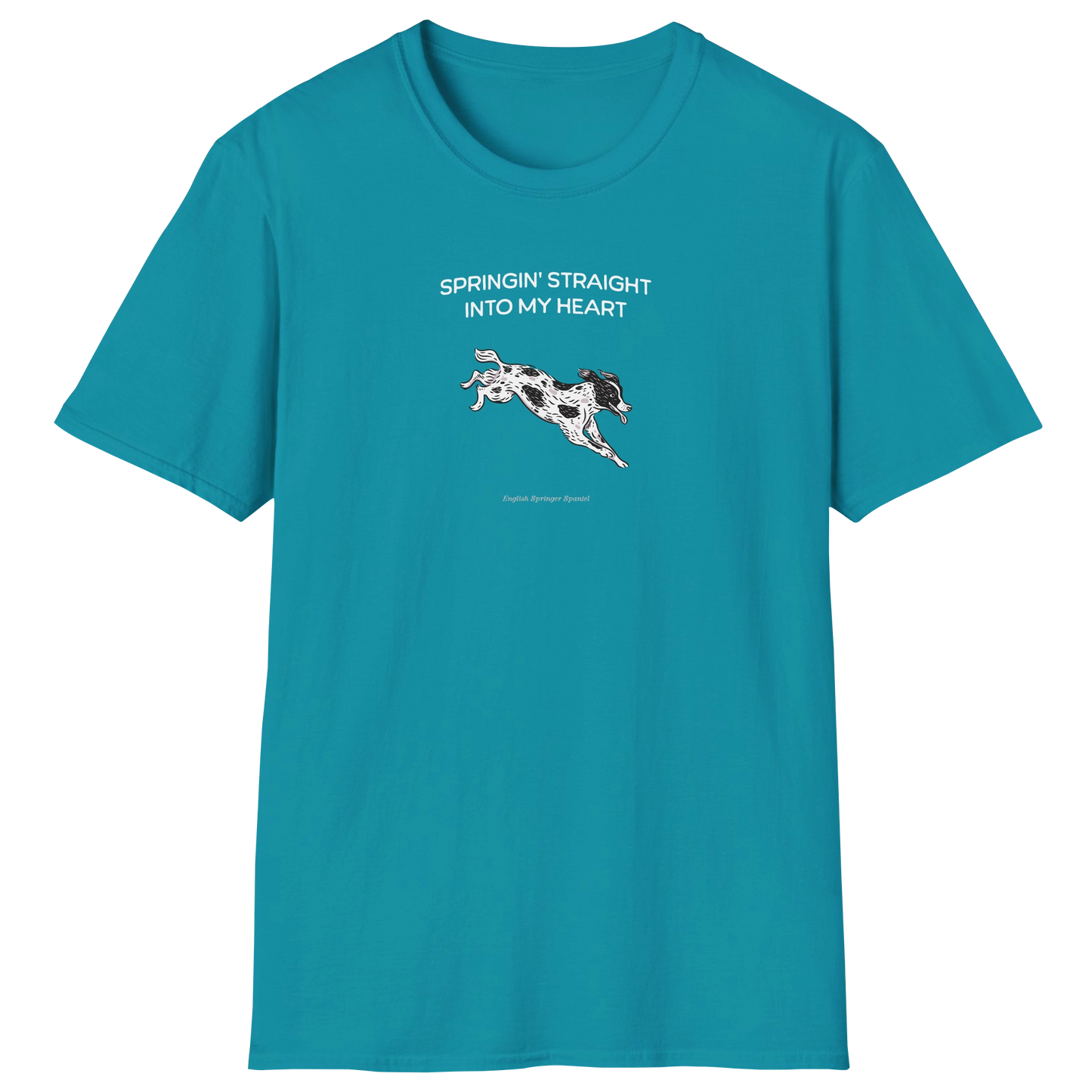 flatlay-fido-english_springer_spaniel-t_shirt-tropical_blue