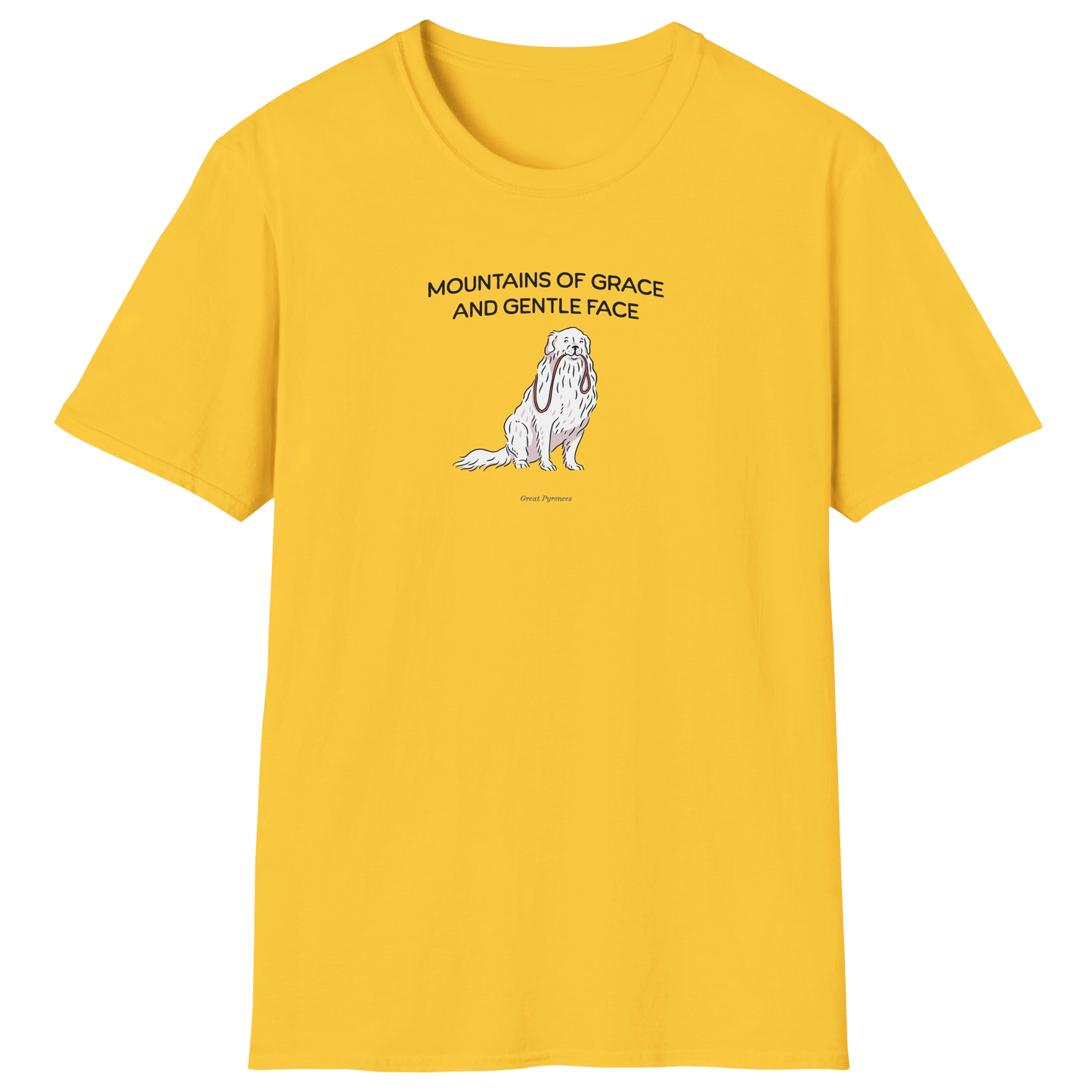 flatlay-fido-great_pyrenees-t_shirt-daisy