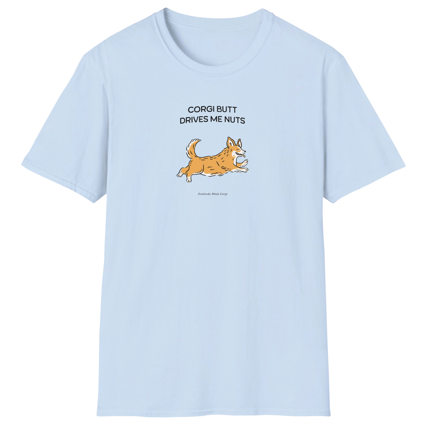 flatlay-fido-pembroke_welsh_corgi-t_shirt-light_blue