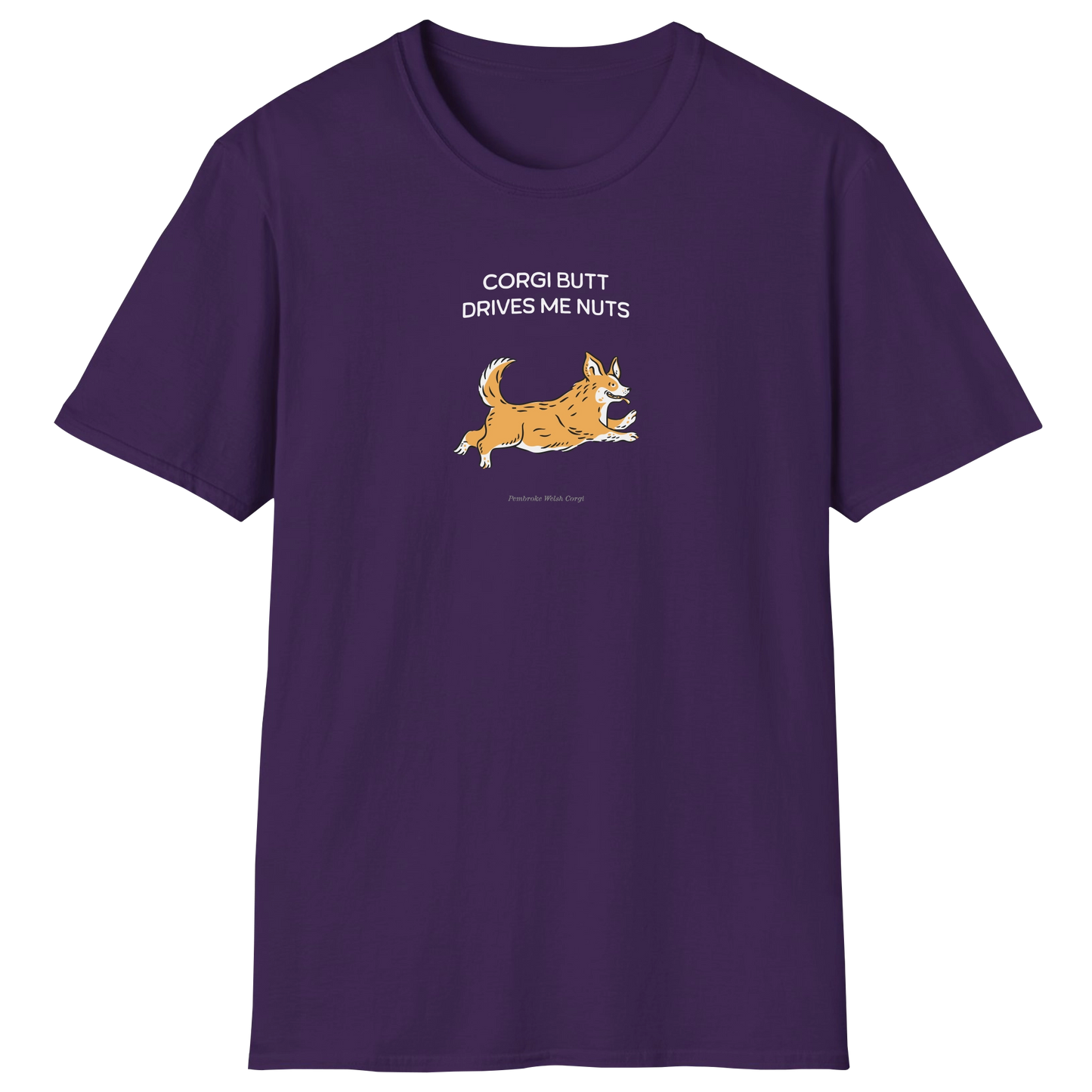 flatlay-fido-pembroke_welsh_corgi-t_shirt-purple