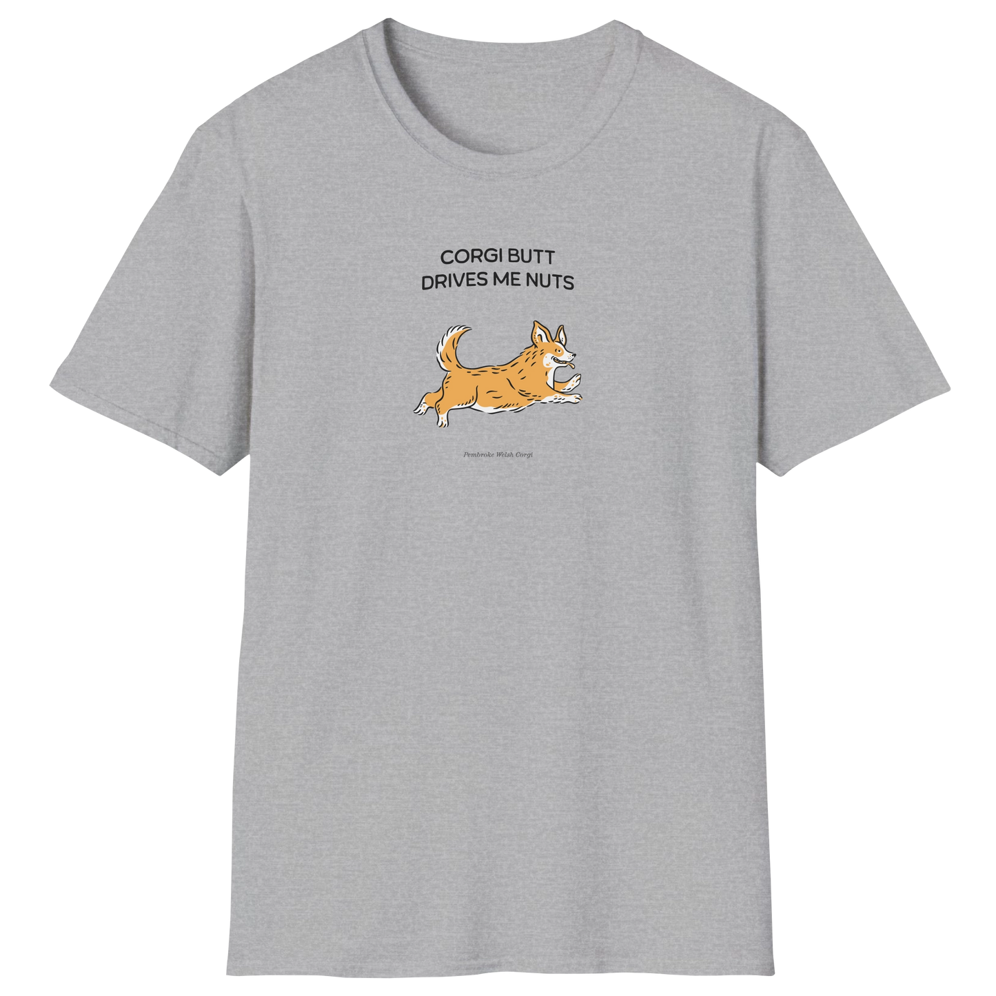 flatlay-fido-pembroke_welsh_corgi-t_shirt-sport_grey