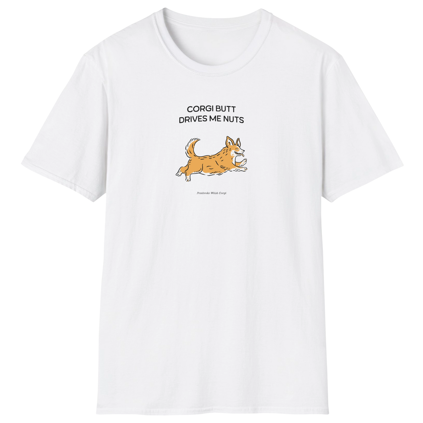 flatlay-fido-pembroke_welsh_corgi-t_shirt-white