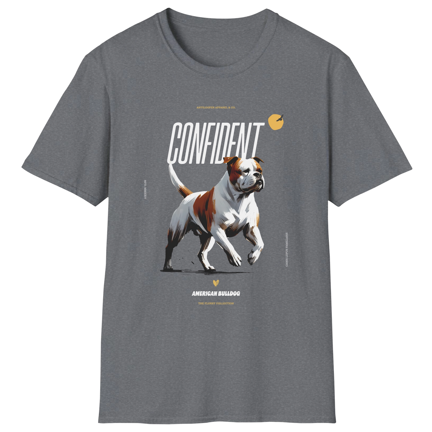 flatlay-flurry-american_bulldog-t_shirt-graphite_heather