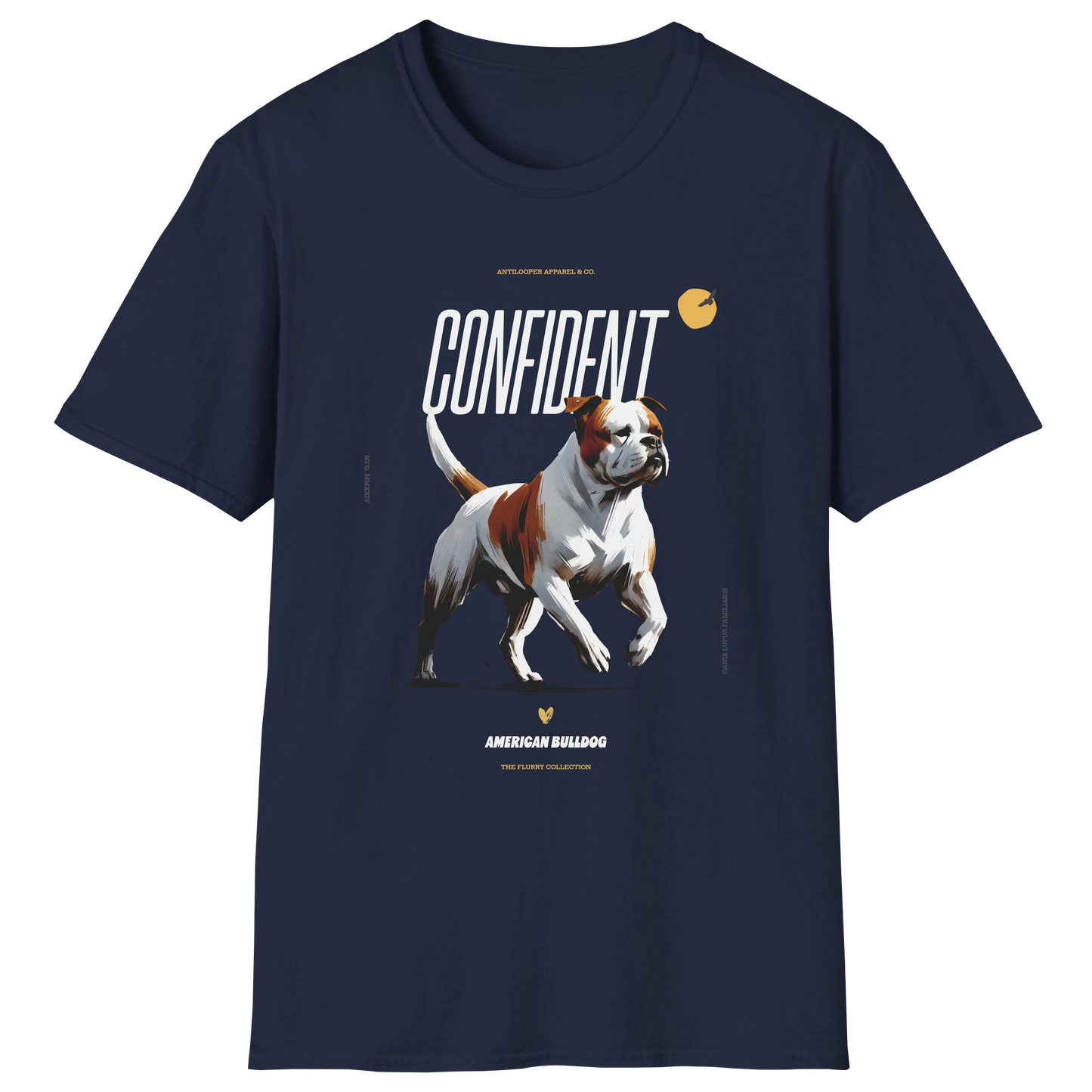 flatlay-flurry-american_bulldog-t_shirt-navy