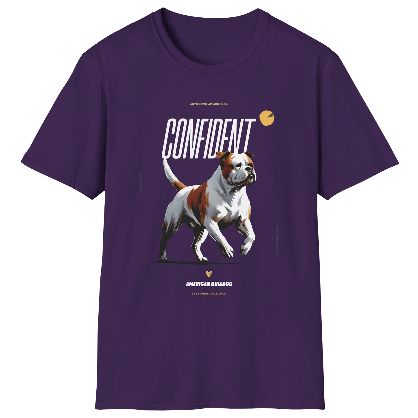 flatlay-flurry-american_bulldog-t_shirt-purple