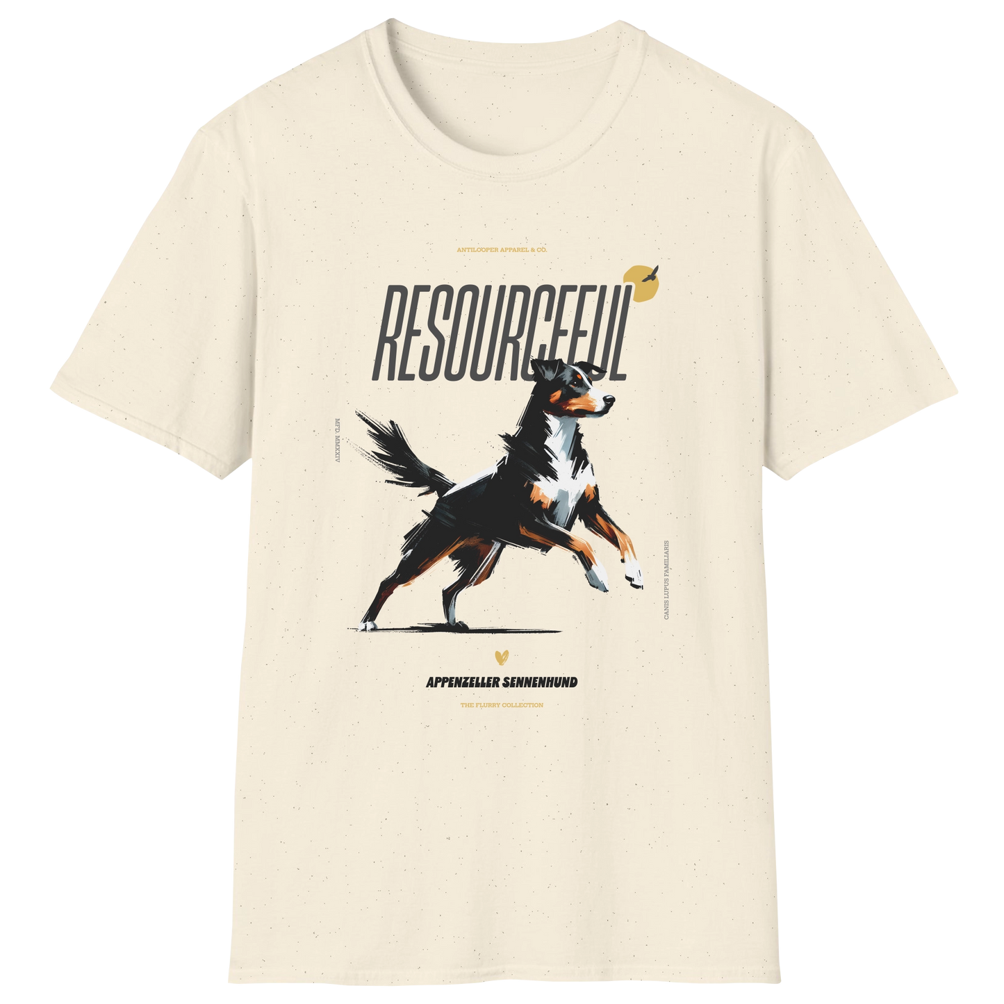 flatlay-flurry-appenzeller_sennenhund-t_shirt-natural