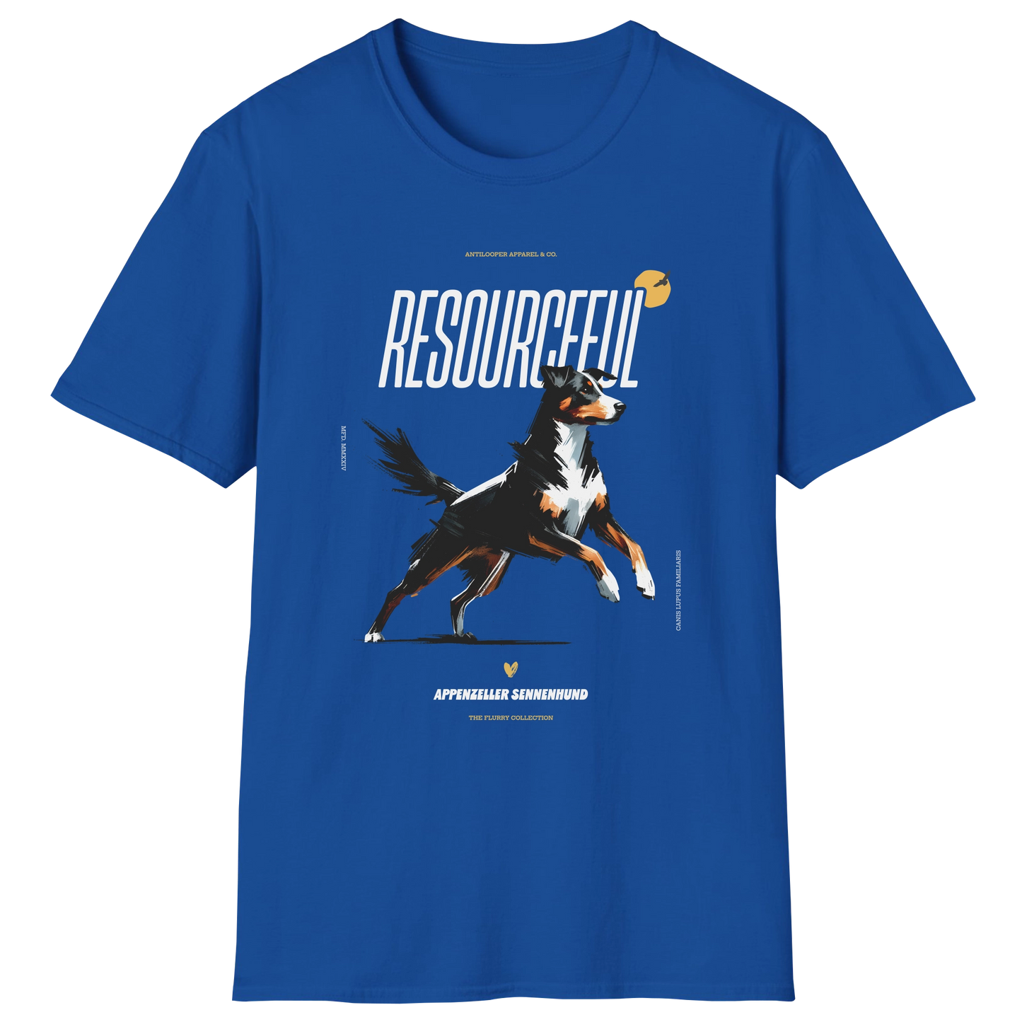 flatlay-flurry-appenzeller_sennenhund-t_shirt-royal