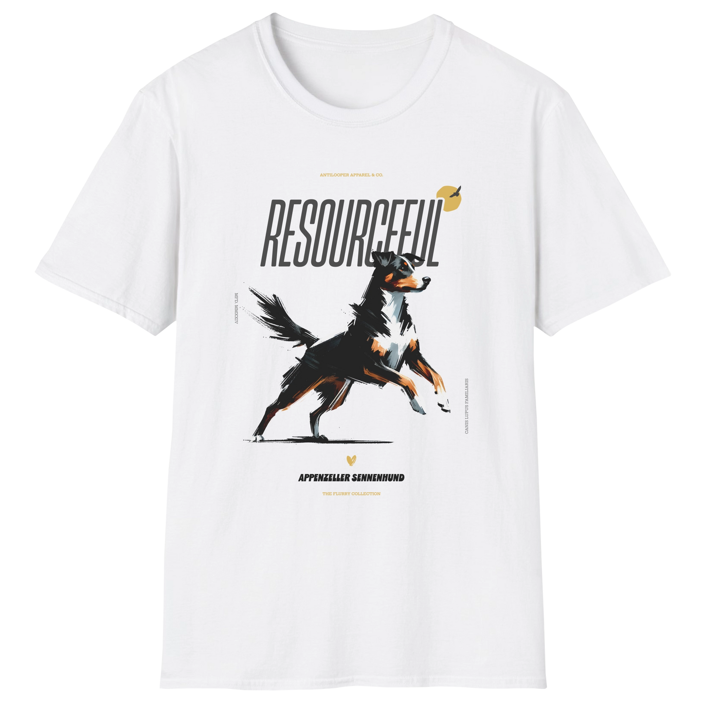 flatlay-flurry-appenzeller_sennenhund-t_shirt-white