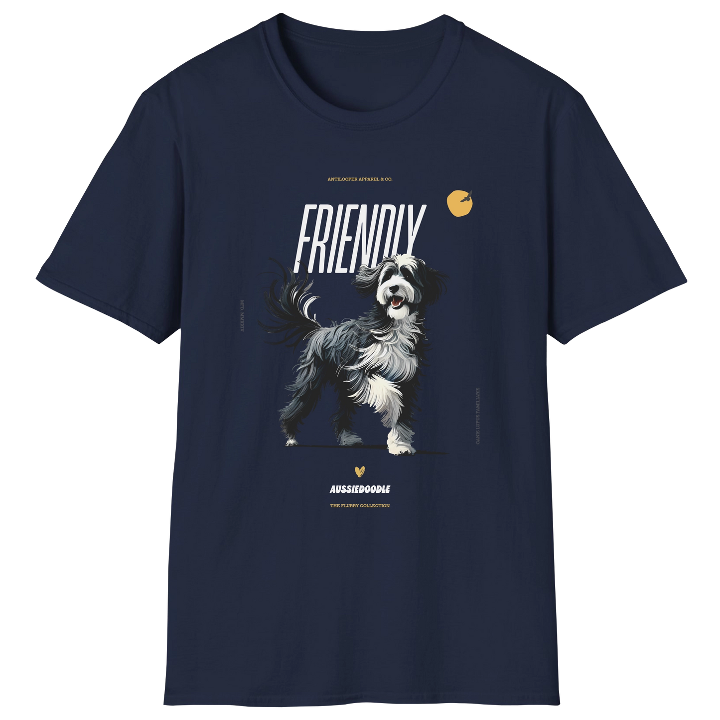 flatlay-flurry-aussiedoodle-t_shirt-navy