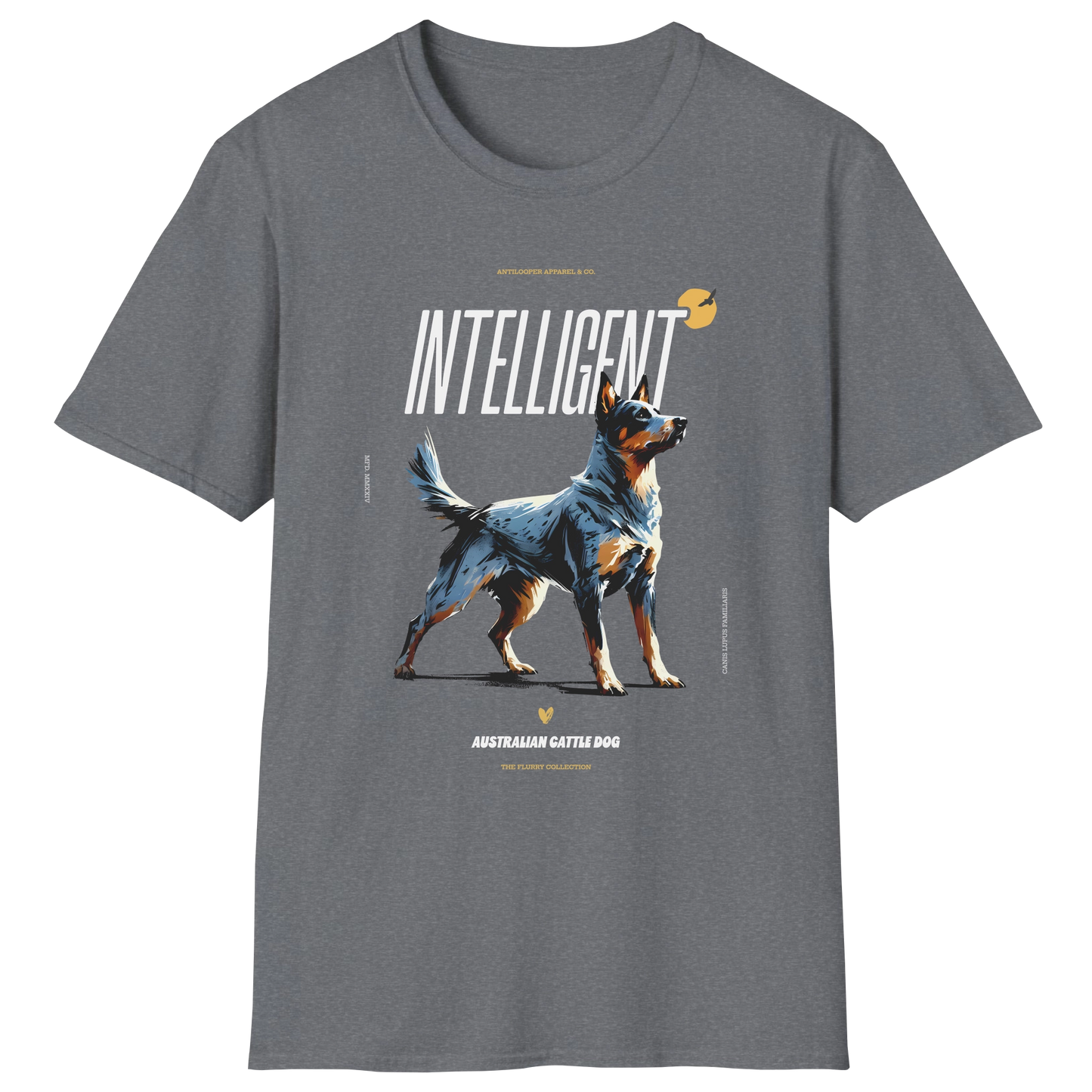 flatlay-flurry-australian_cattle_dog-t_shirt-graphite_heather