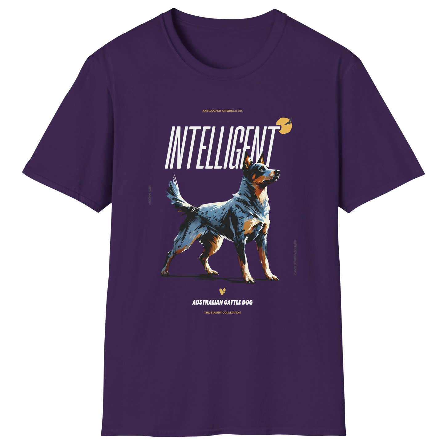 flatlay-flurry-australian_cattle_dog-t_shirt-purple