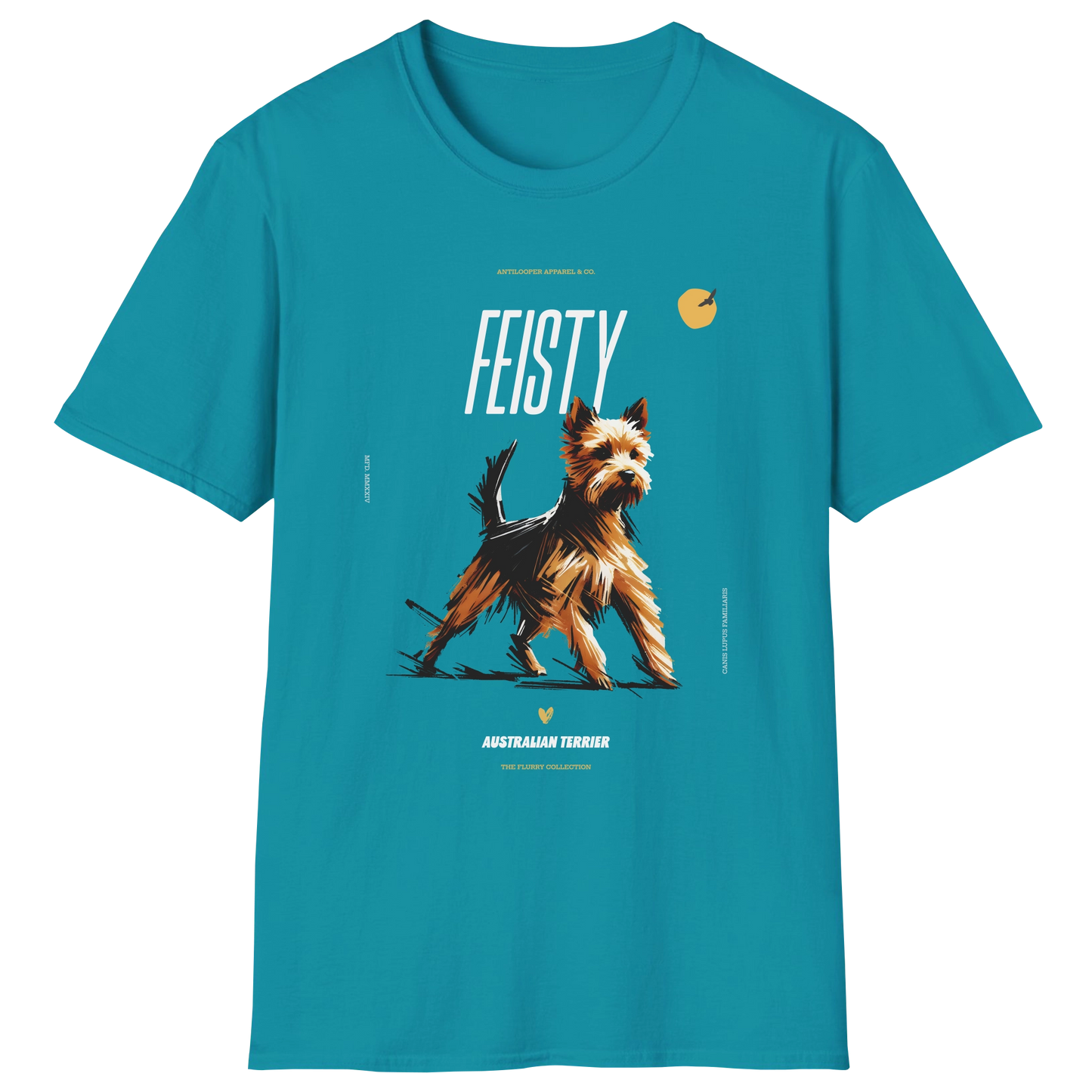 flatlay-flurry-australian_terrier-t_shirt-tropical_blue