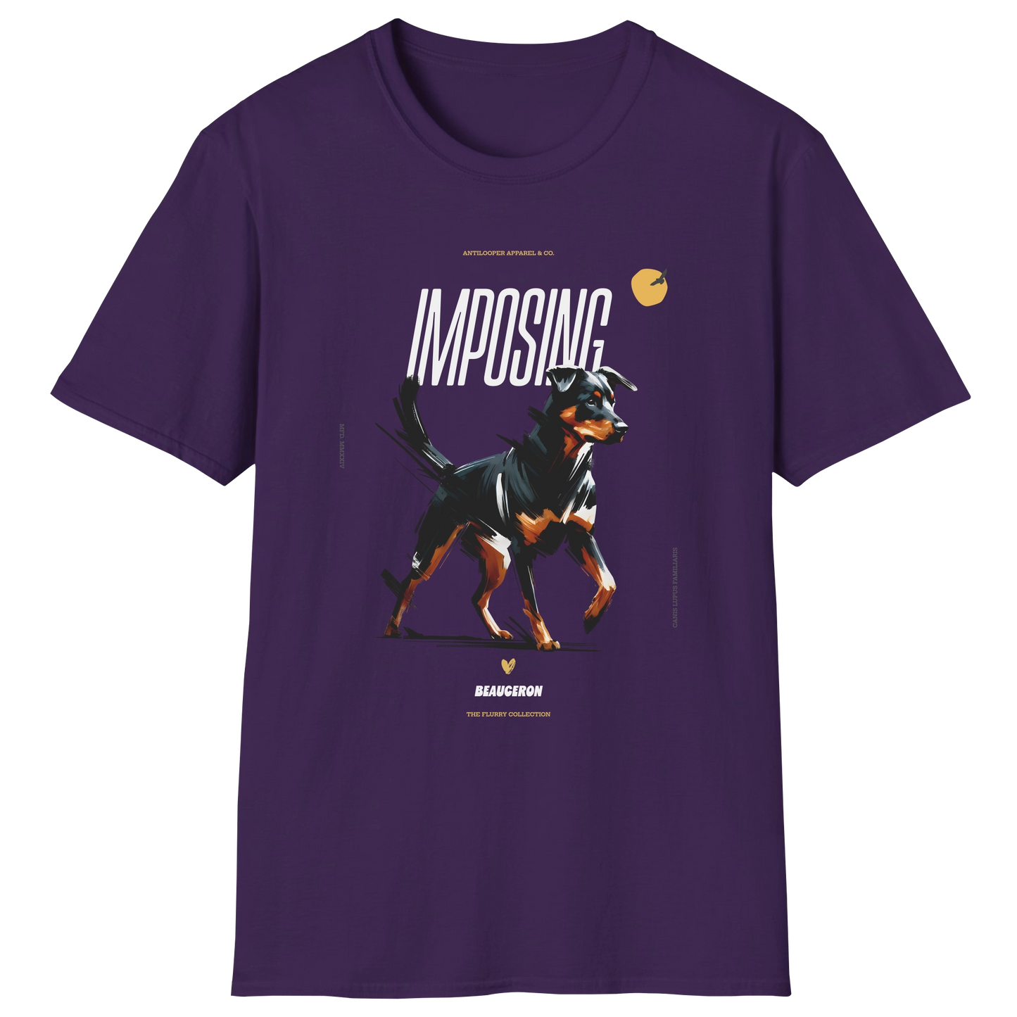 flatlay-flurry-beauceron-t_shirt-purple