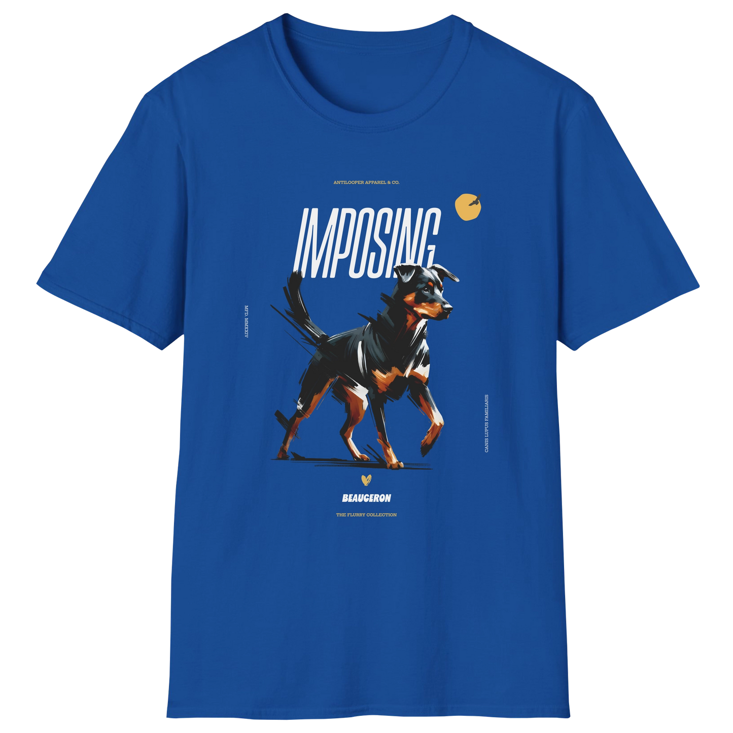 flatlay-flurry-beauceron-t_shirt-royal
