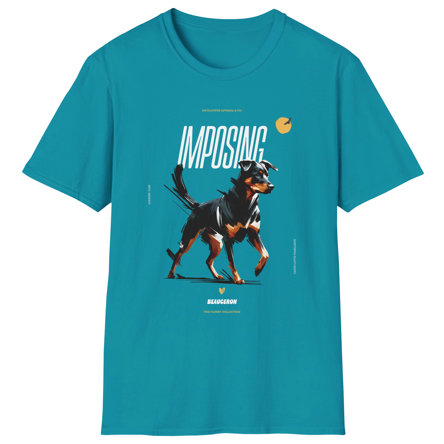 flatlay-flurry-beauceron-t_shirt-tropical_blue