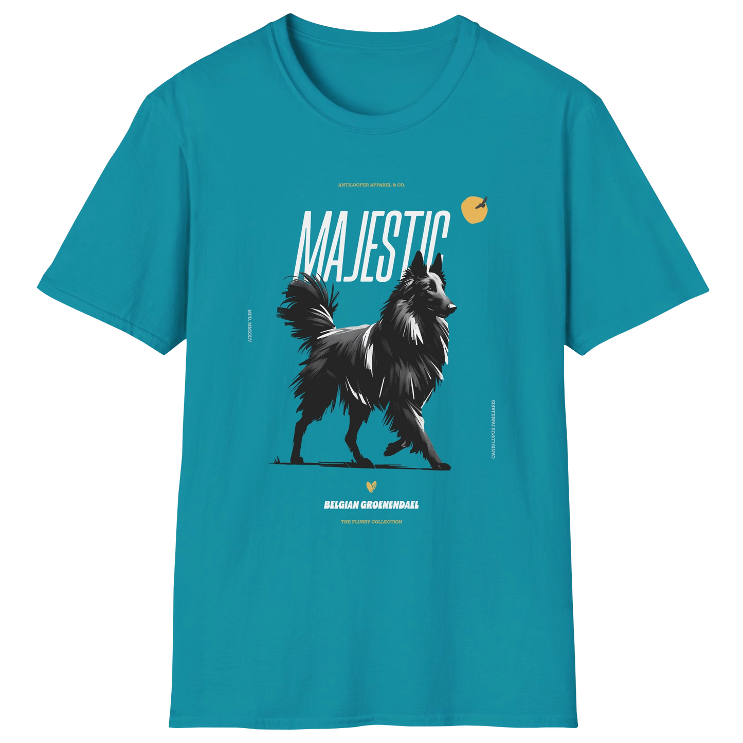 flatlay-flurry-belgian_groenendael-t_shirt-tropical_blue