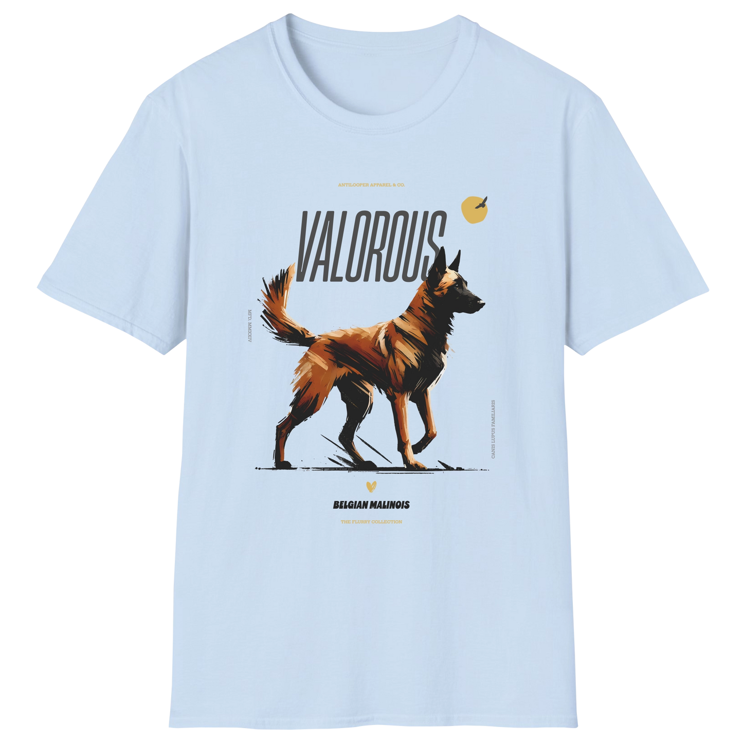 flatlay-flurry-belgian_malinois-t_shirt-light_blue