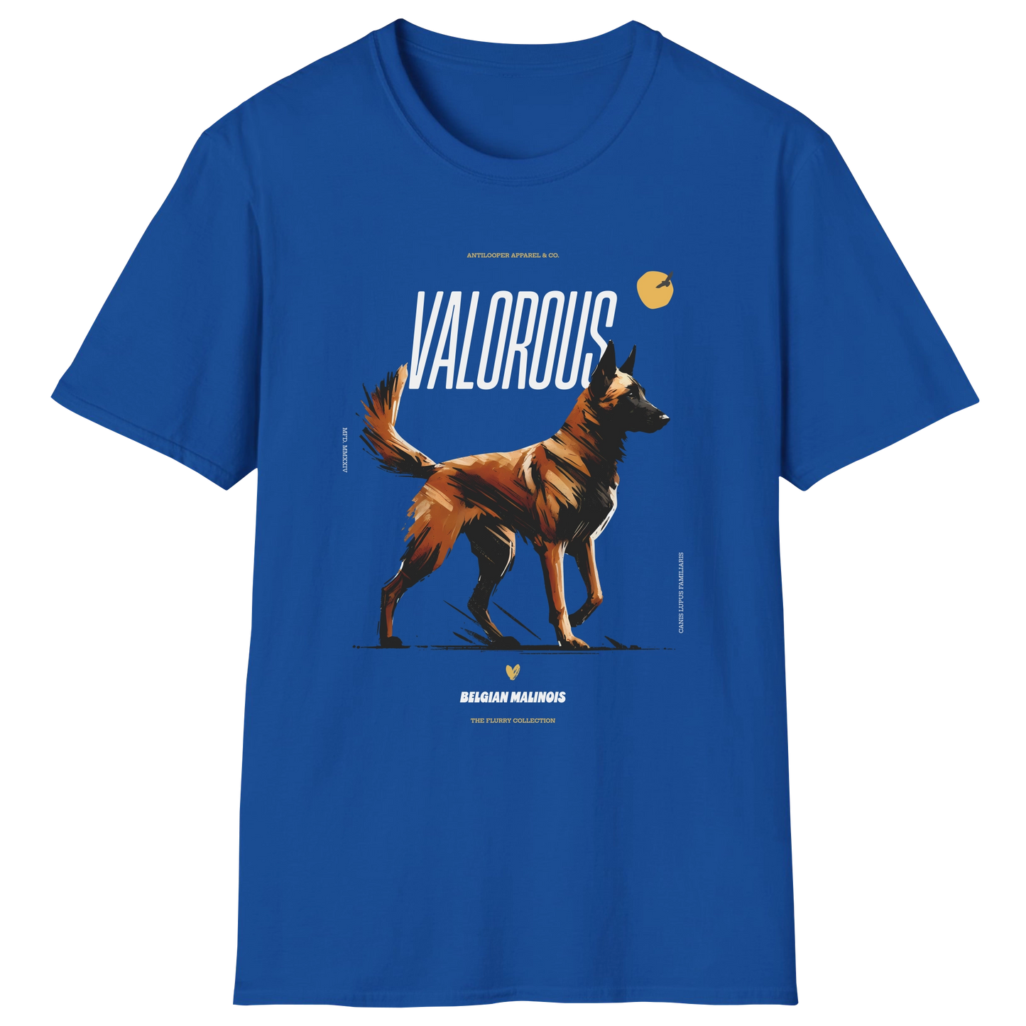 flatlay-flurry-belgian_malinois-t_shirt-royal