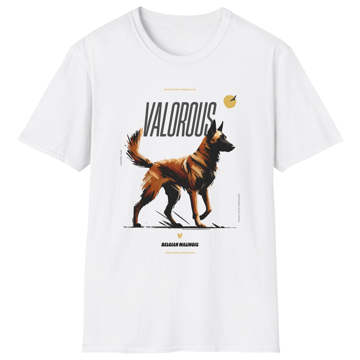flatlay-flurry-belgian_malinois-t_shirt-white