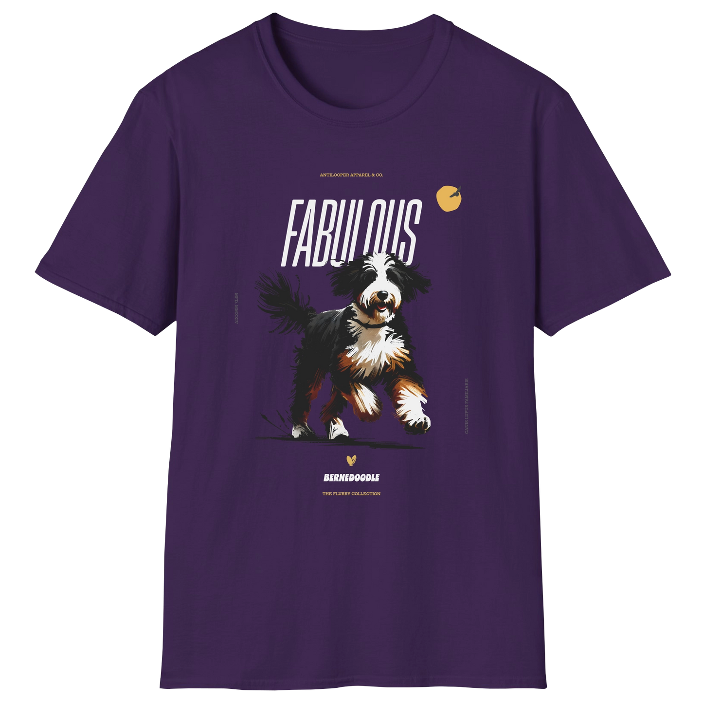 flatlay-flurry-bernedoodle-t_shirt-purple