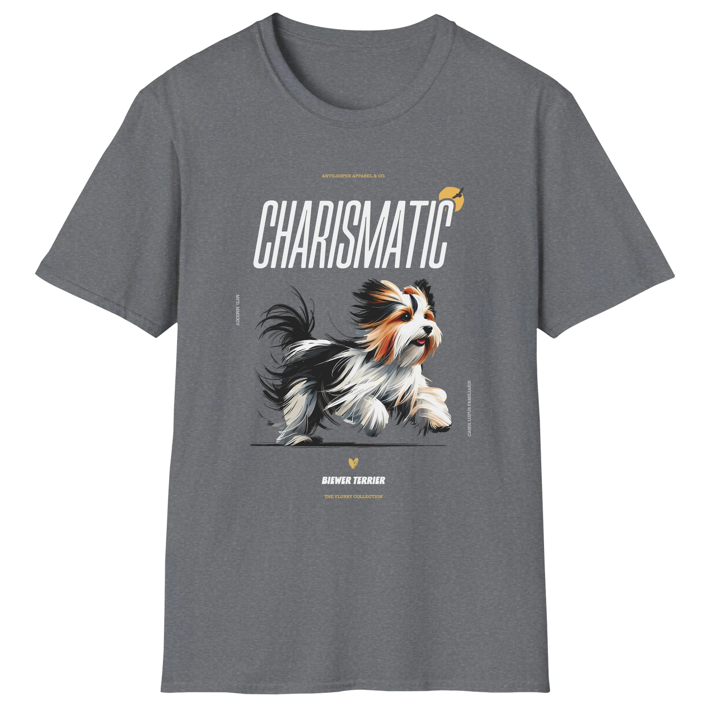 flatlay-flurry-biewer_terrier-t_shirt-graphite_heather