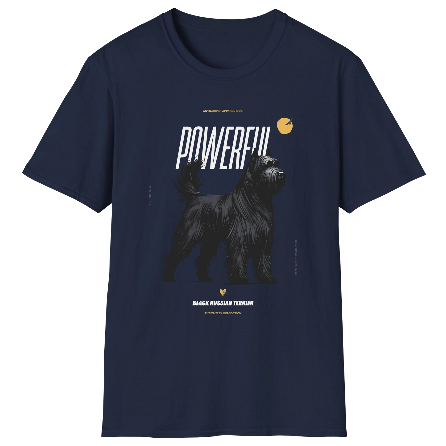 flatlay-flurry-black_russian_terrier-t_shirt-navy