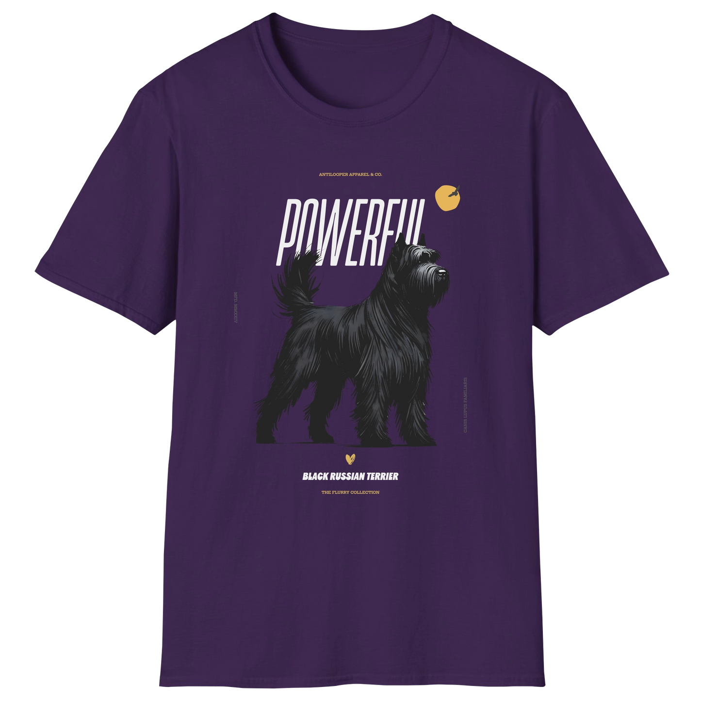 flatlay-flurry-black_russian_terrier-t_shirt-purple