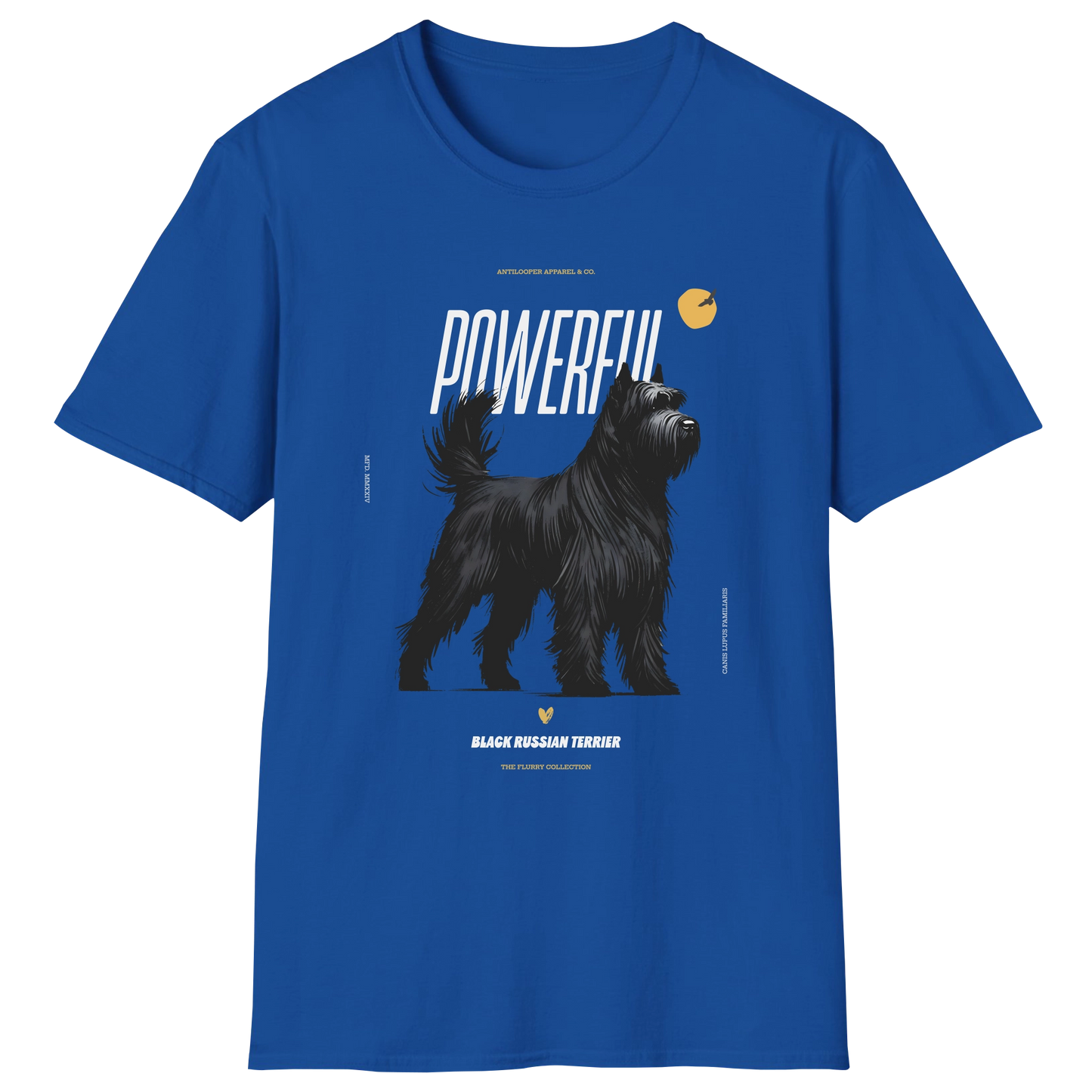 flatlay-flurry-black_russian_terrier-t_shirt-royal