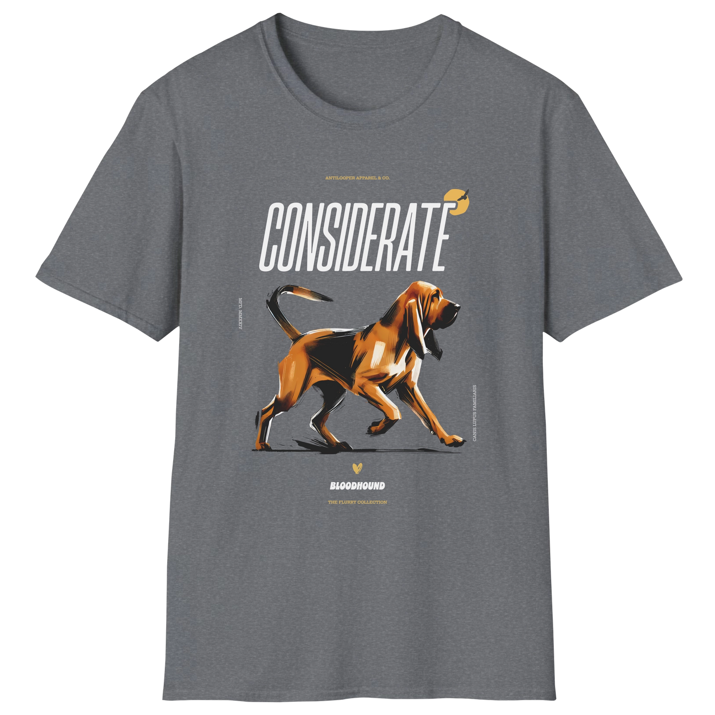 flatlay-flurry-bloodhound-t_shirt-graphite_heather