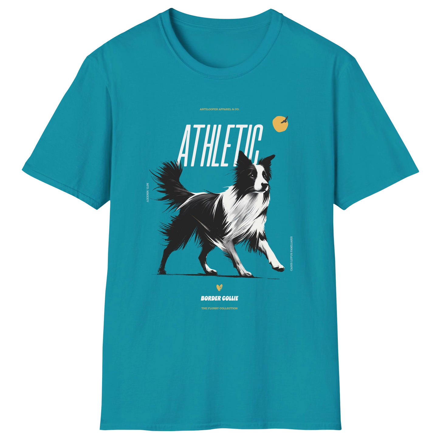 flatlay-flurry-border_collie-t_shirt-tropical_blue