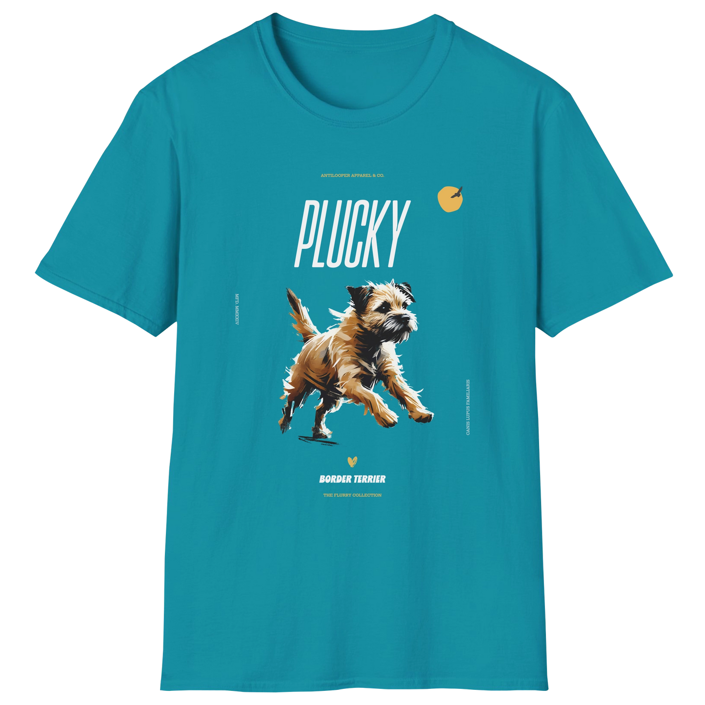 flatlay-flurry-border_terrier-t_shirt-tropical_blue