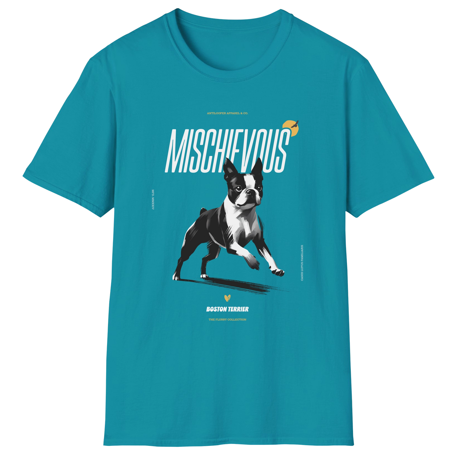 flatlay-flurry-boston_terrier-t_shirt-tropical_blue