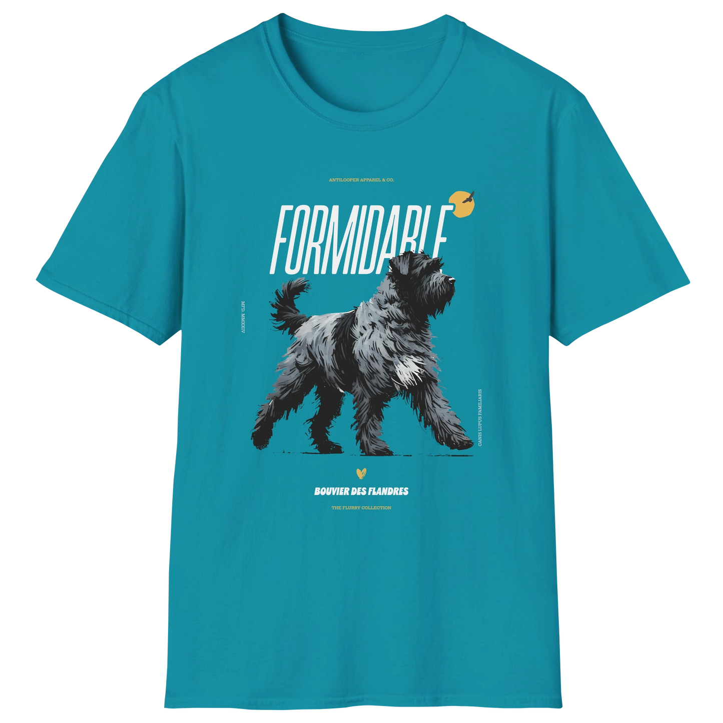 flatlay-flurry-bouvier_des_flandres-t_shirt-tropical_blue