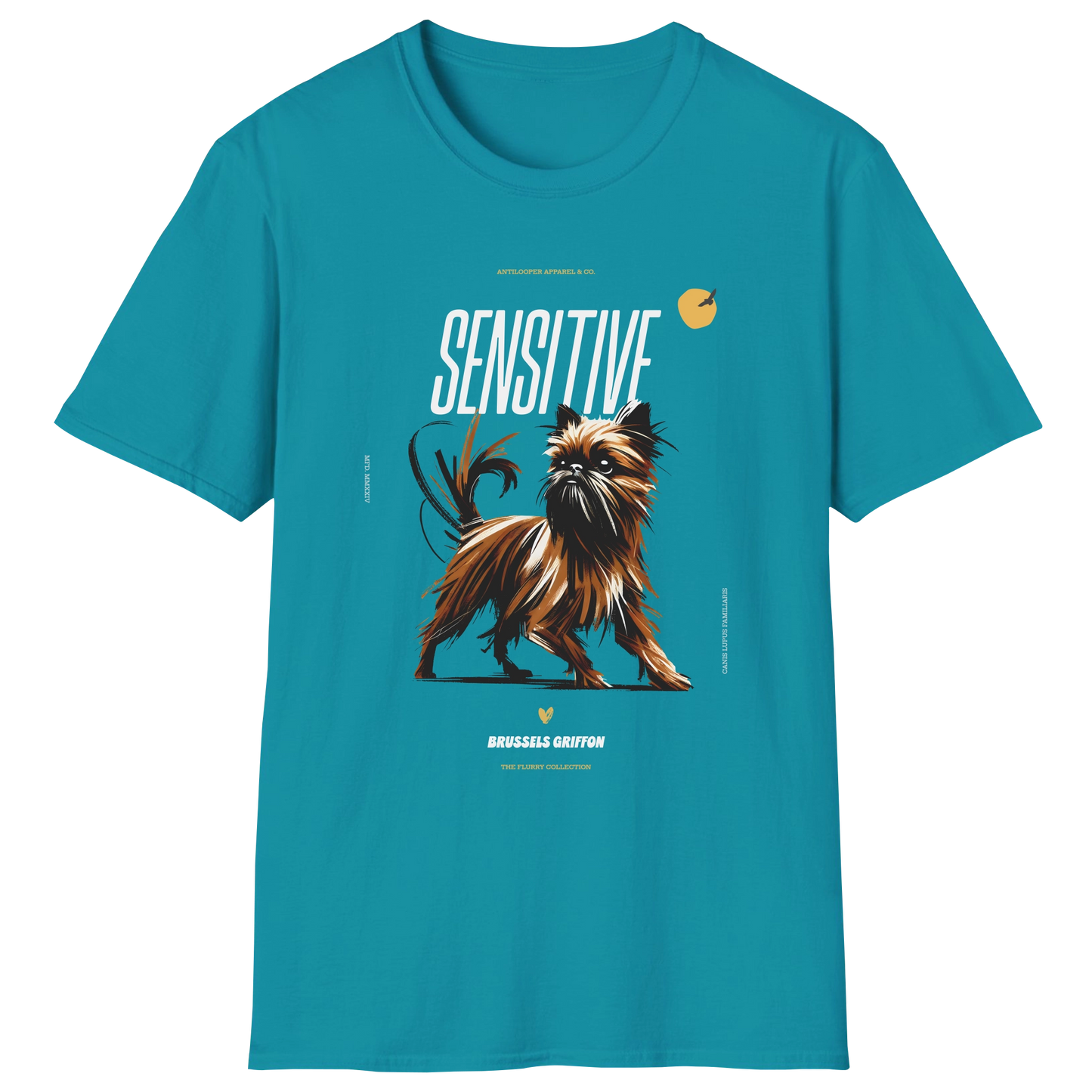 flatlay-flurry-brussels_griffon-t_shirt-tropical_blue