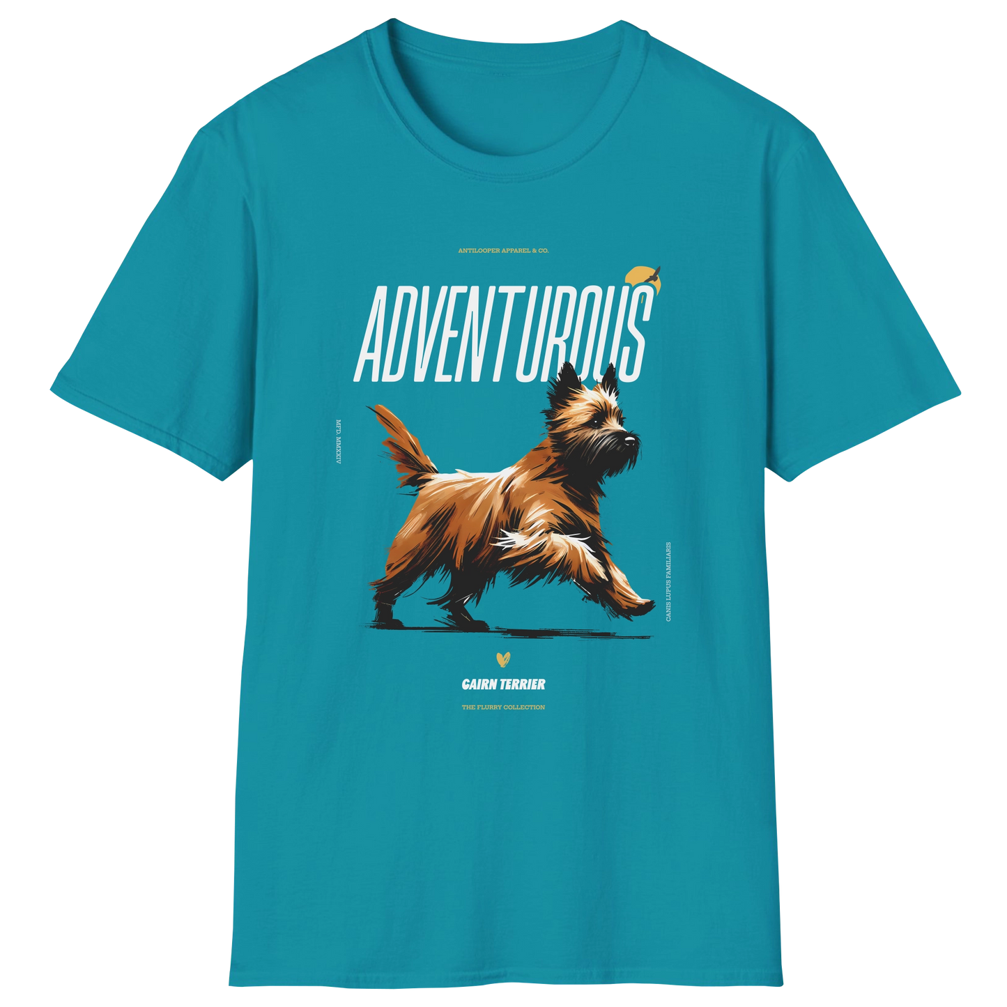 flatlay-flurry-cairn_terrier-t_shirt-tropical_blue