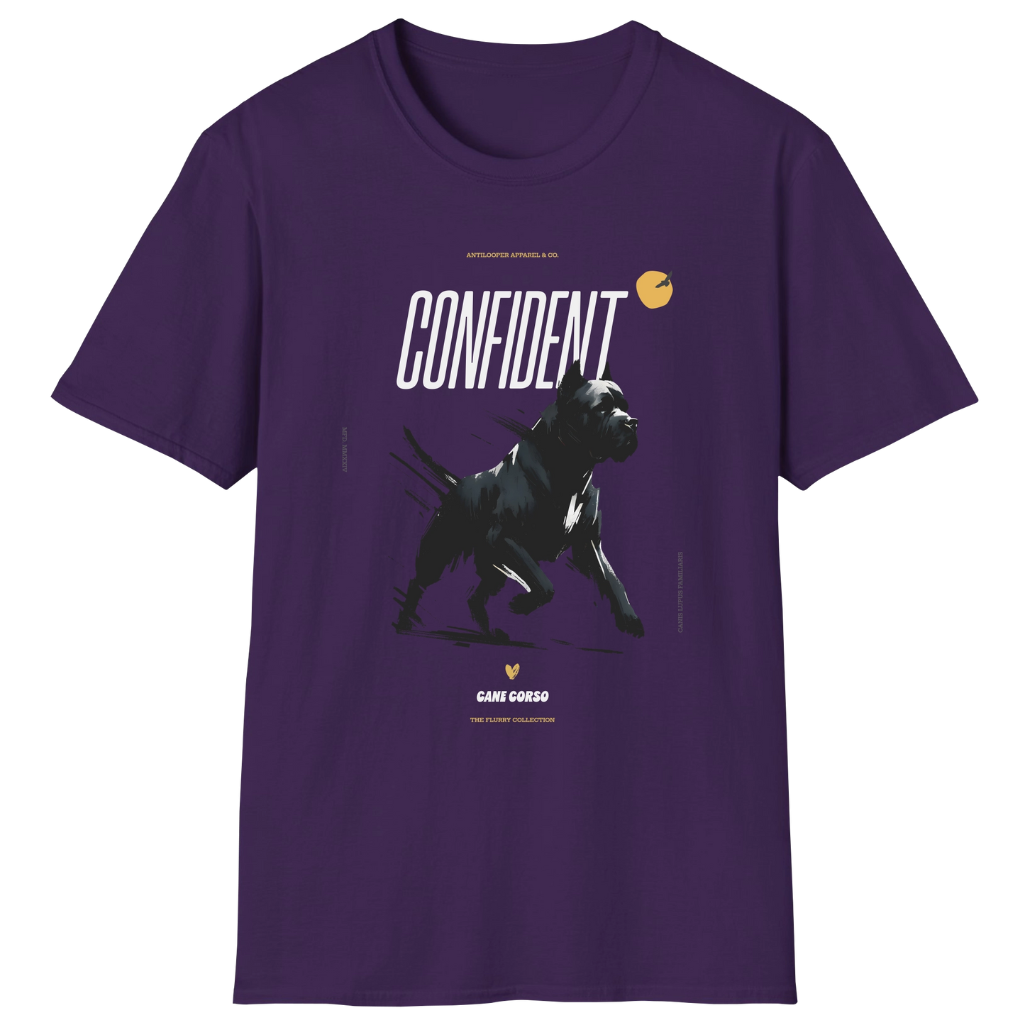 flatlay-flurry-cane_corso-t_shirt-purple