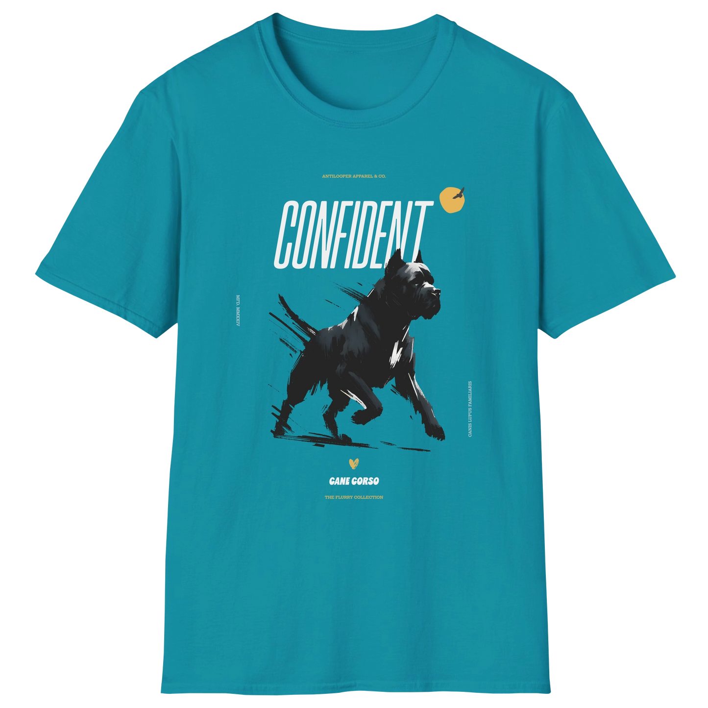 flatlay-flurry-cane_corso-t_shirt-tropical_blue