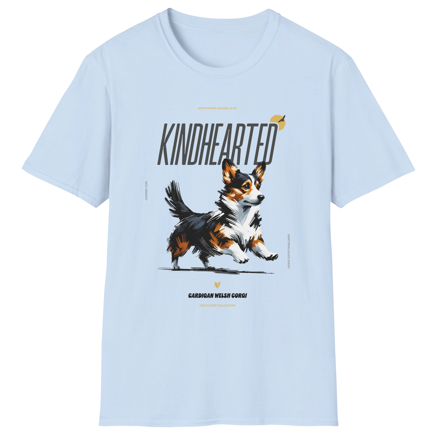 flatlay-flurry-cardigan_welsh_corgi-t_shirt-light_blue