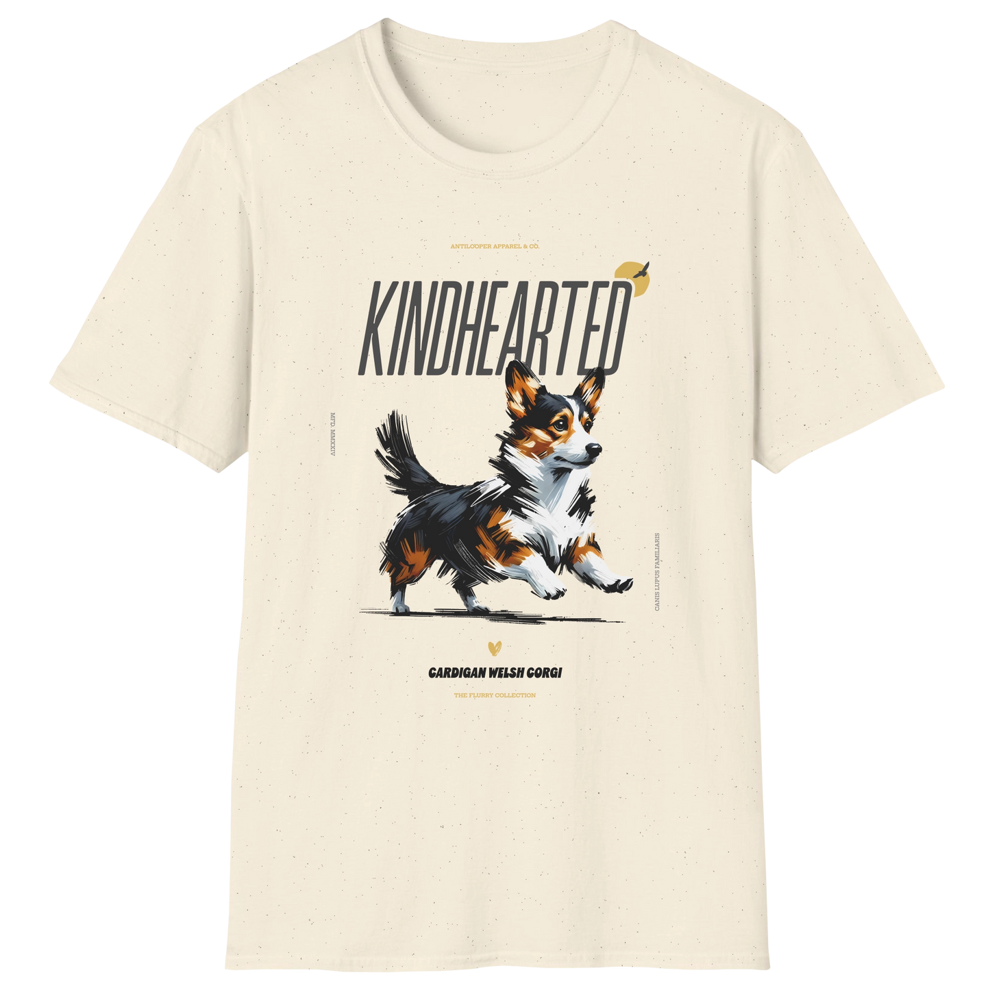 flatlay-flurry-cardigan_welsh_corgi-t_shirt-natural