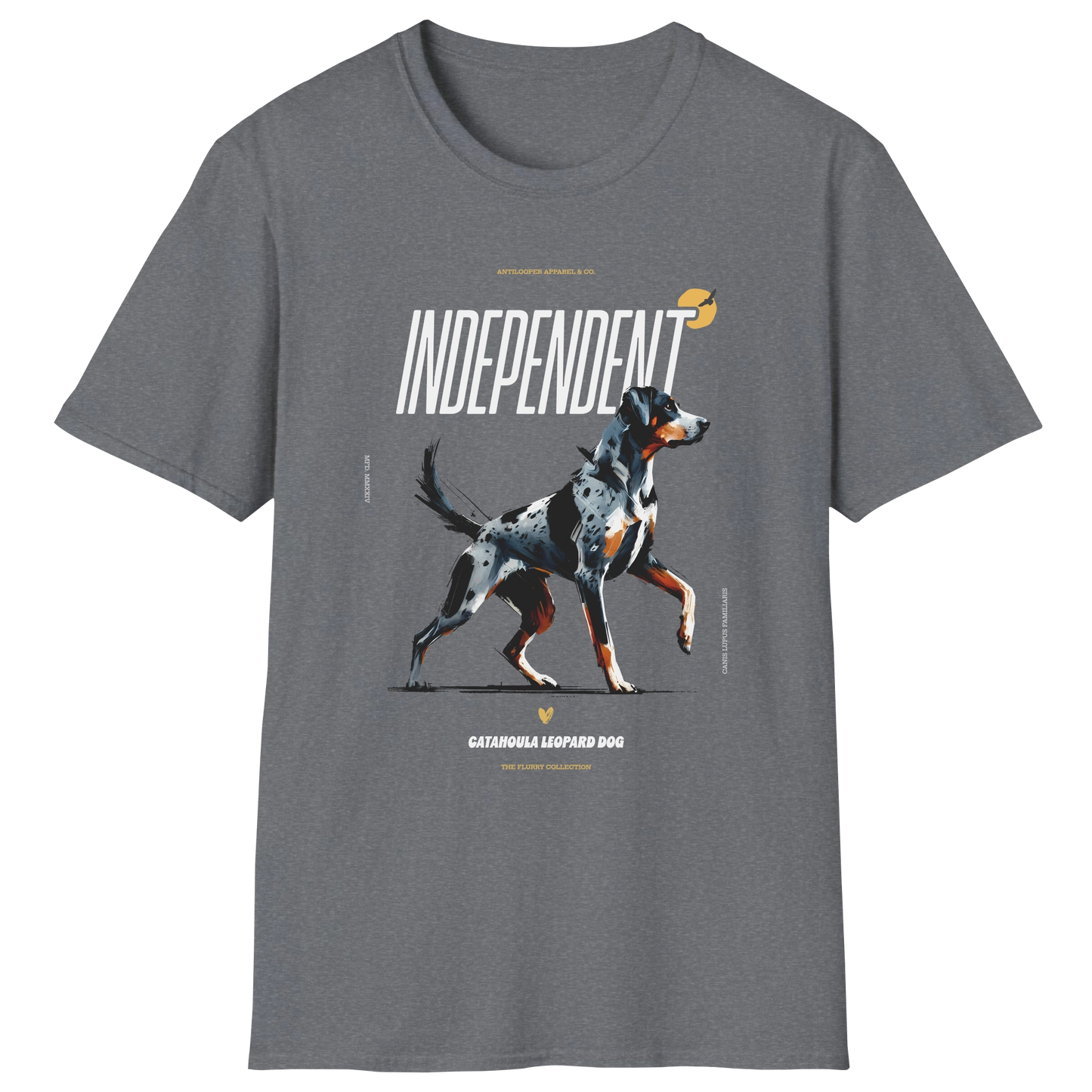 flatlay-flurry-catahoula_leopard_dog-t_shirt-graphite_heather